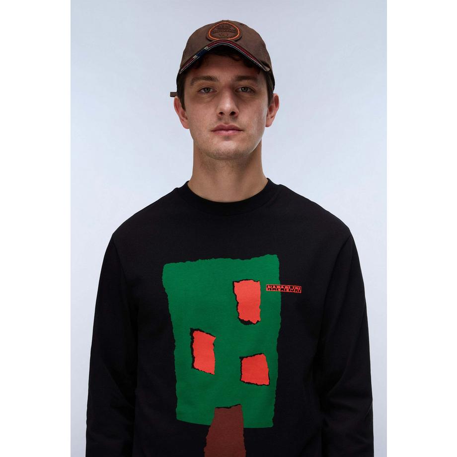 NAPAPIJRI  Chemise à manches longues S-TEE LS 