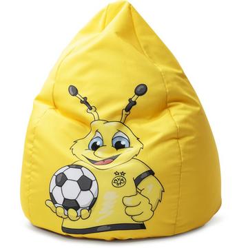 Sitzsack BeanBag BVB Emma, XL, gelb