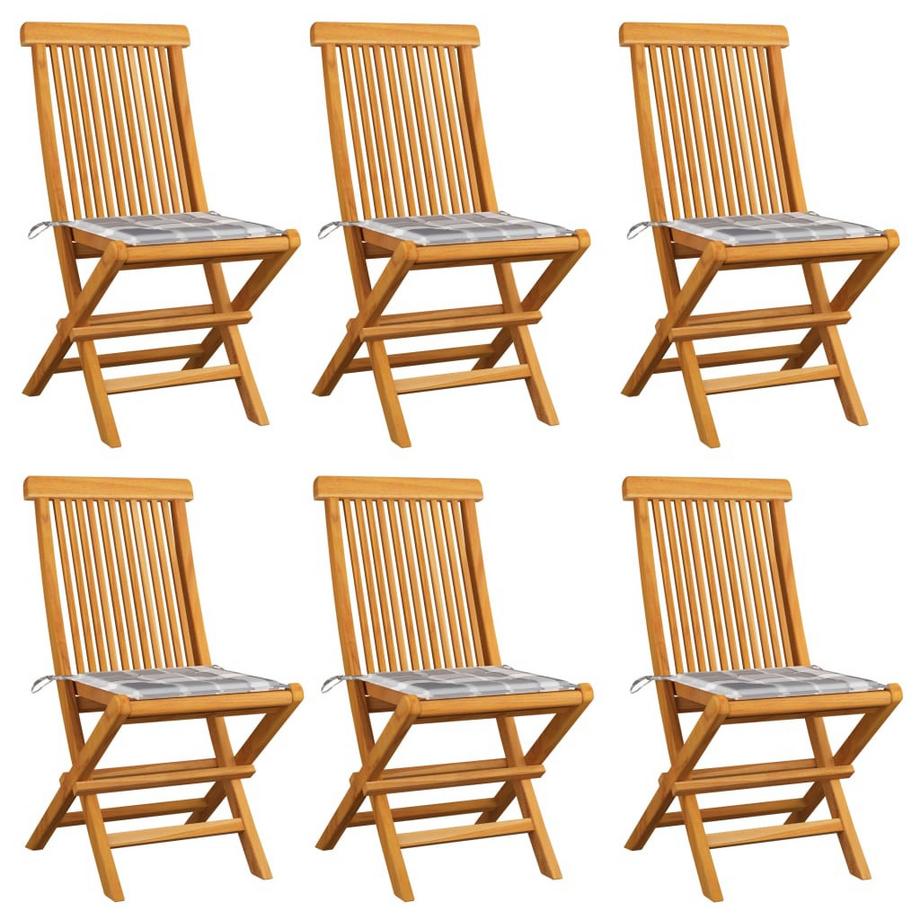 Chaise de jardin teck
