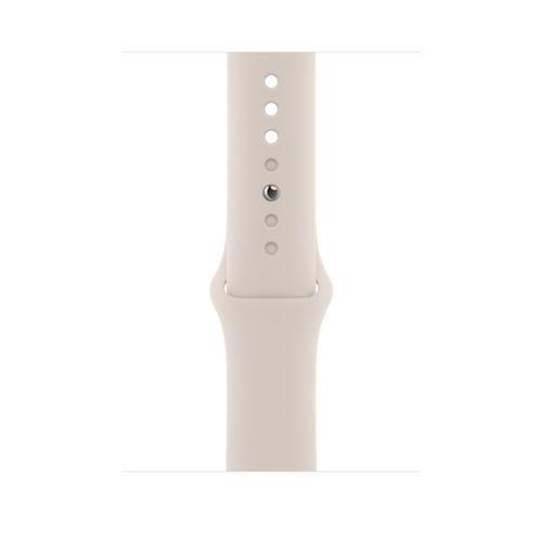 Image of Apple Apple - Armband für Smartwatch - Normalgröße - Starlight - für Watch (42 mm, 44 mm, 45 mm, 49 mm) - 45mm
