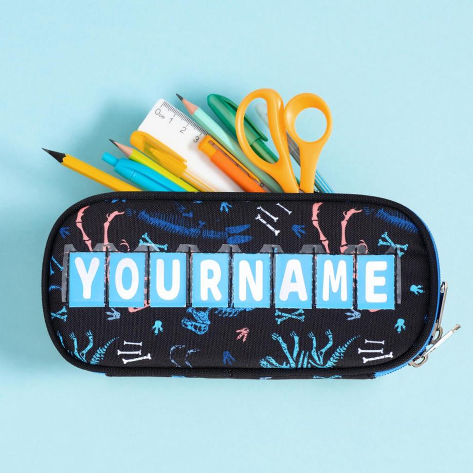 Only-bags.store  Kapazität Federmäppchen mit Reißverschluss, Schreibwaren Schreibtisch Organizer für Kinder Schule Bürobedarf 