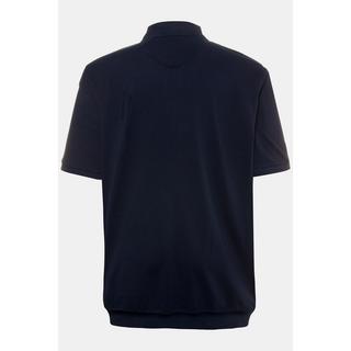 JP1880  Poloshirt, Basic, Bauchfit, Halbarm, Piqué 