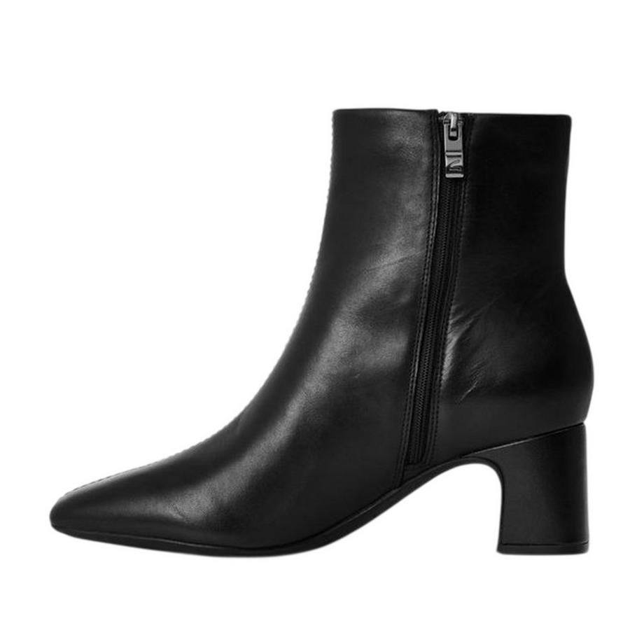 Clarks Fernie Leder Stiefeletten mit Seitlichem Reißverschluss  