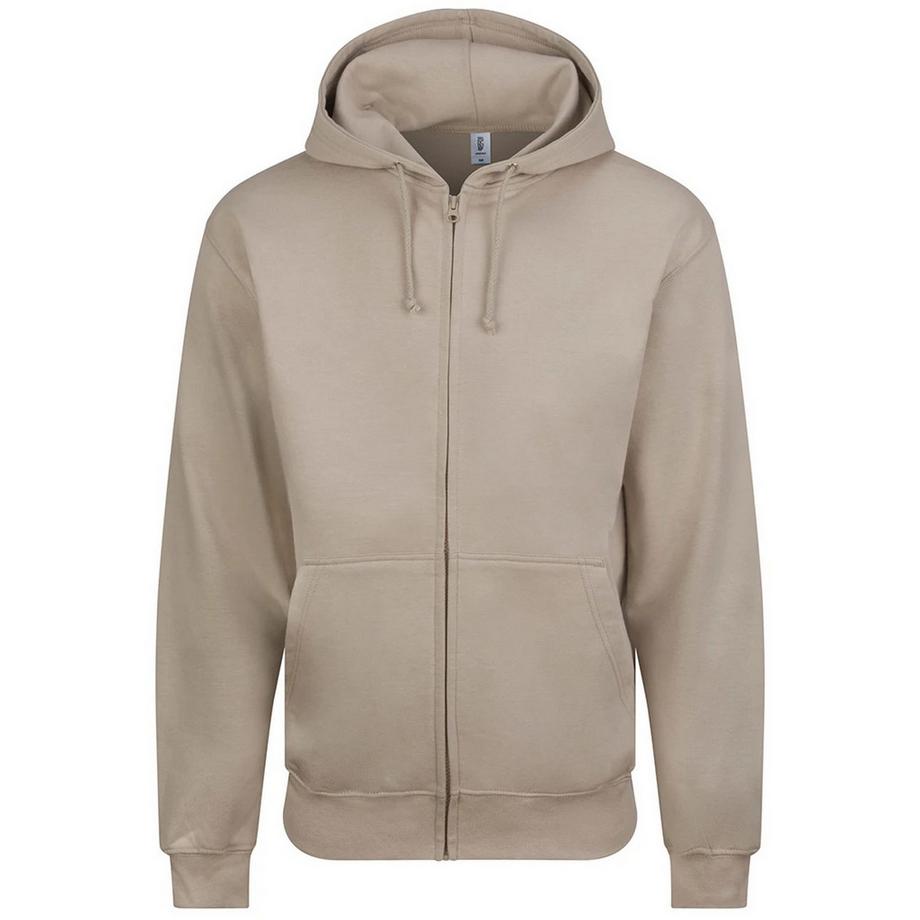 Kapuzenjacke Kapuzenpullover Hoodie mit Reißverschluss