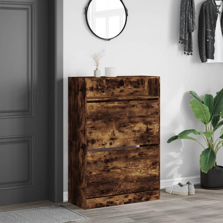 VidaXL scarpiera Legno multistrato  