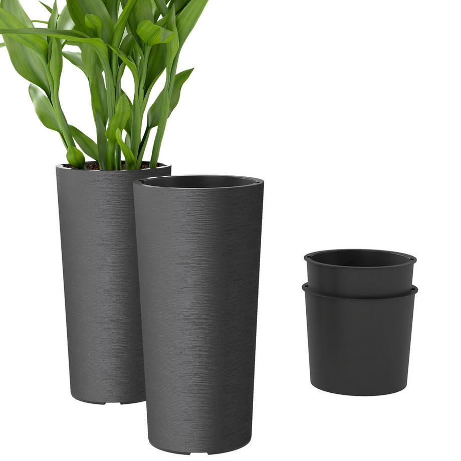 Blumentopf Set