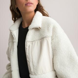 La Redoute Collections  Veste zippée en sherpa 