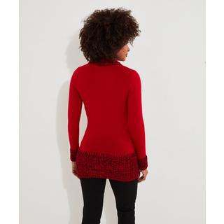 Joe Browns  Pullover mit Schalkragen und Knopfleiste 