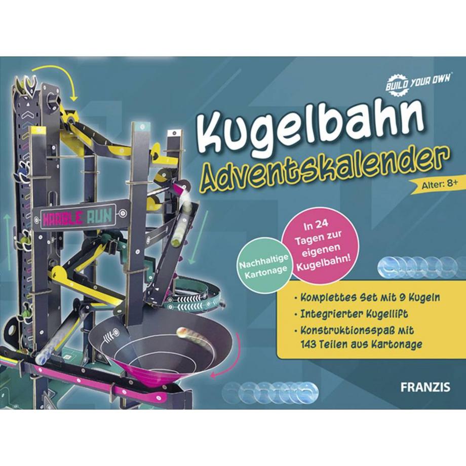 amscan  Jugend Adventskalender Kugelbahn 