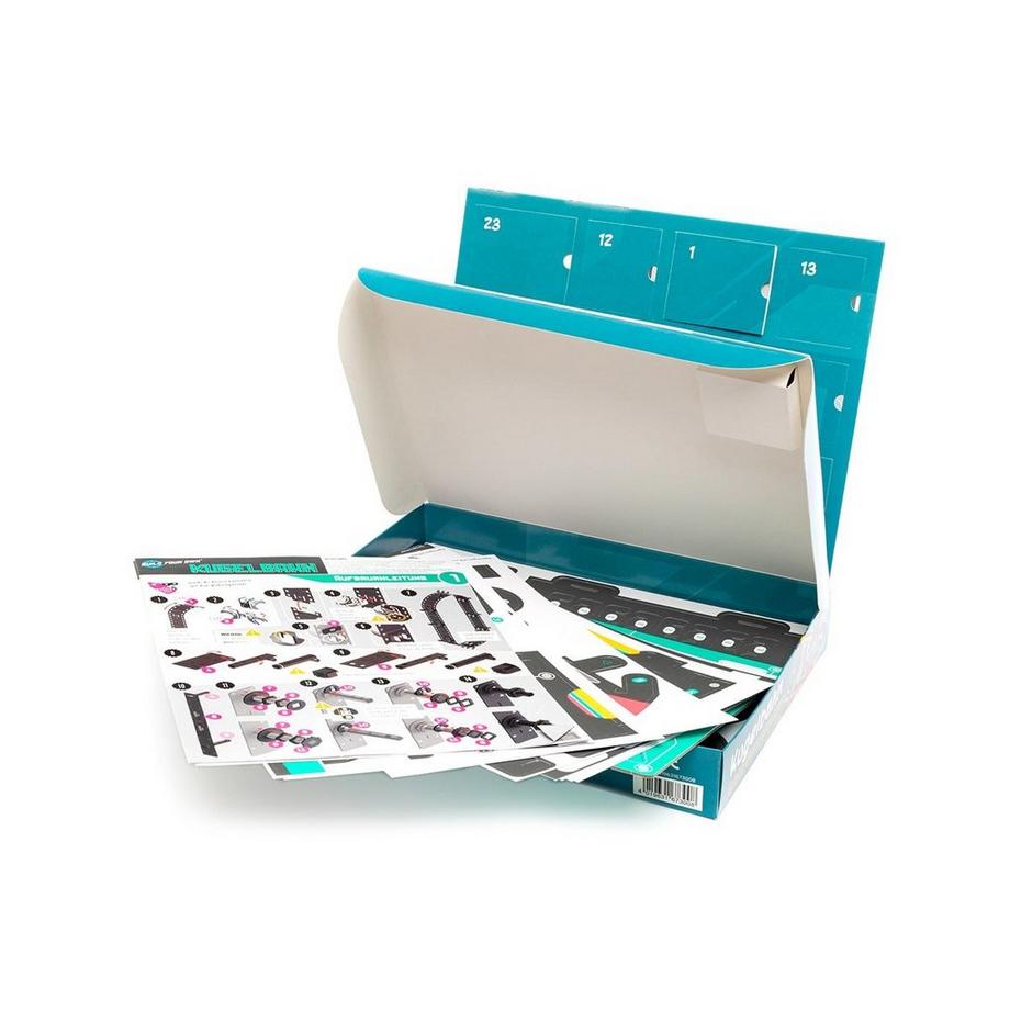 amscan  Jugend Adventskalender Kugelbahn 