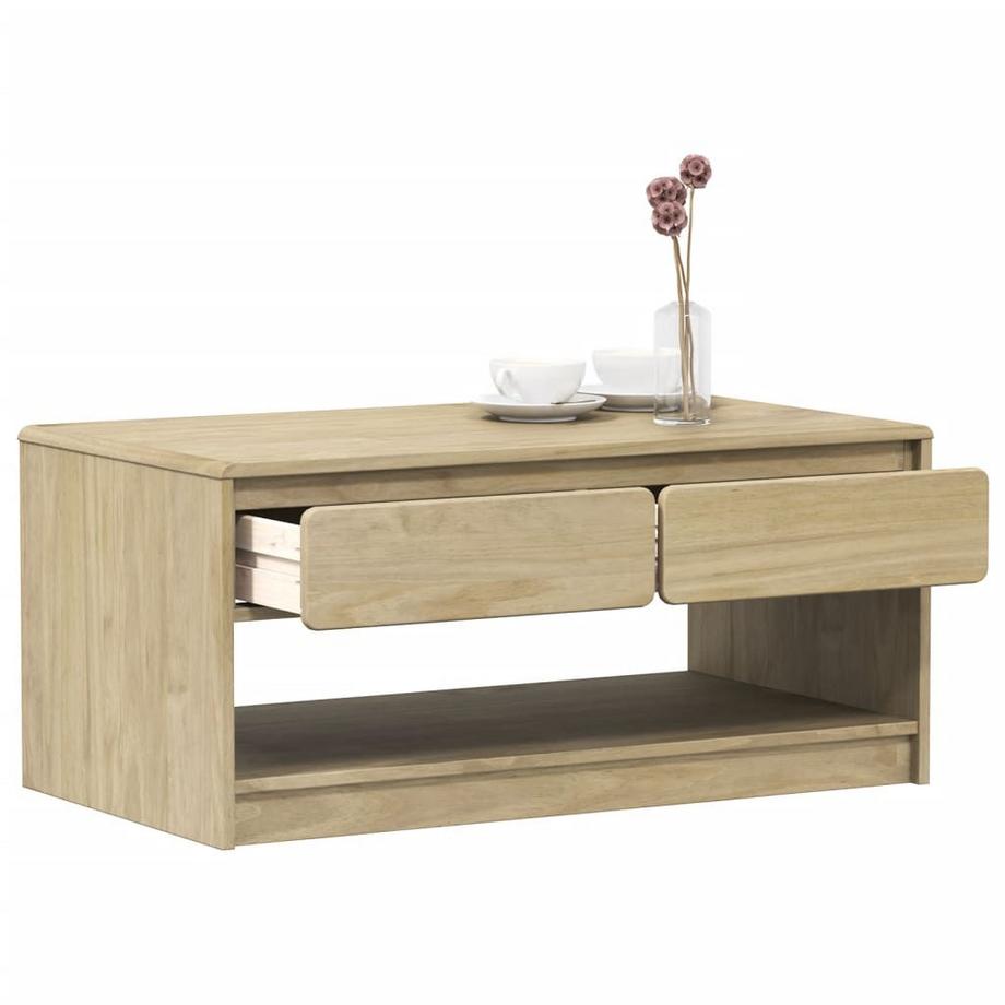 VidaXL Couchtisch kiefernholz  