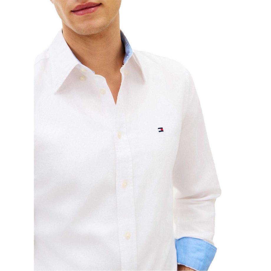 TOMMY HILFIGER  Chemise Motiftyle Logo Brodé 