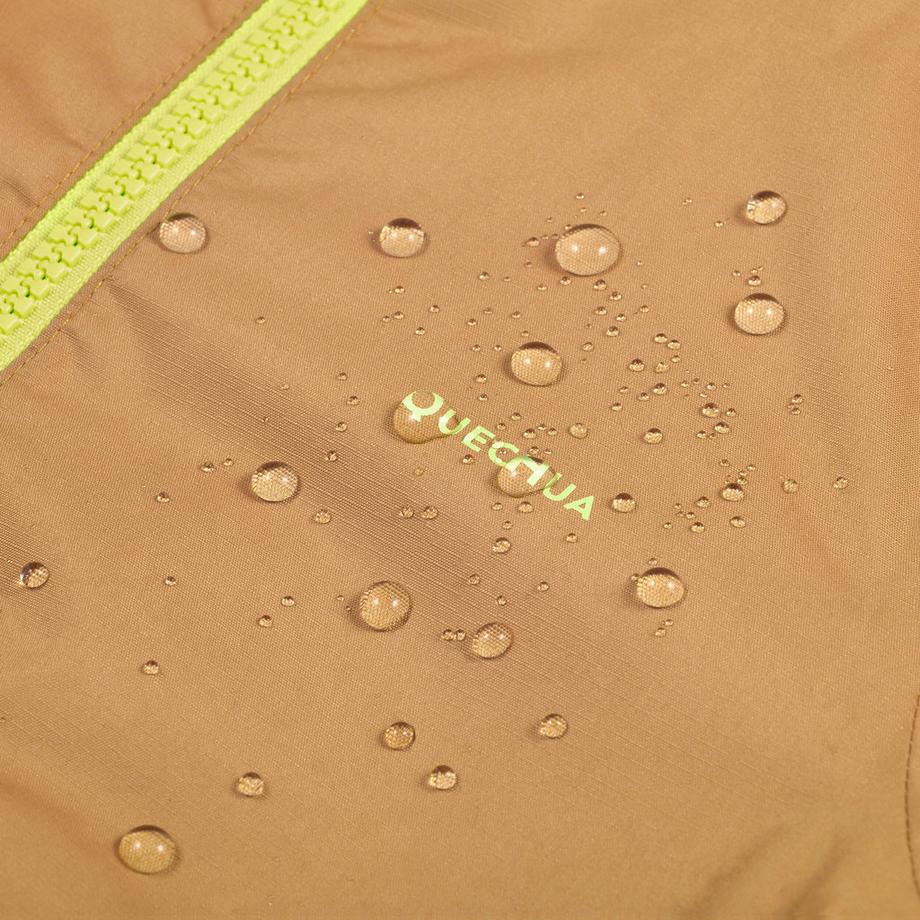 QUECHUA  Veste enfant imperméable pour randonnée 