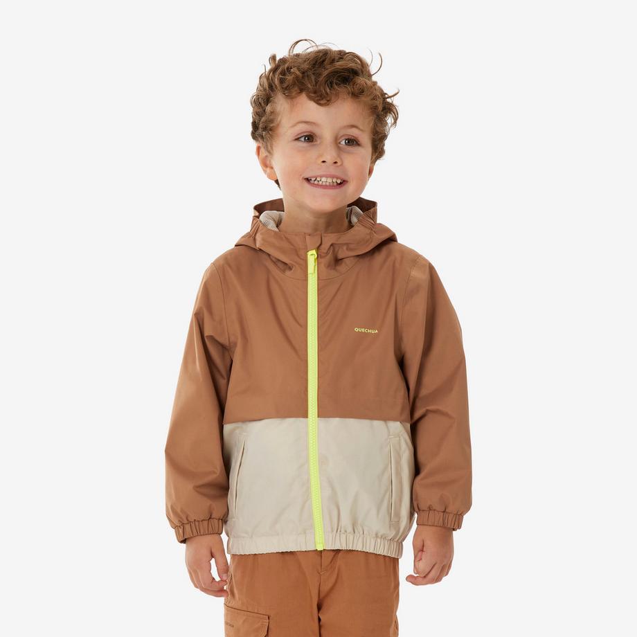 Veste enfant imperméable pour randonnée