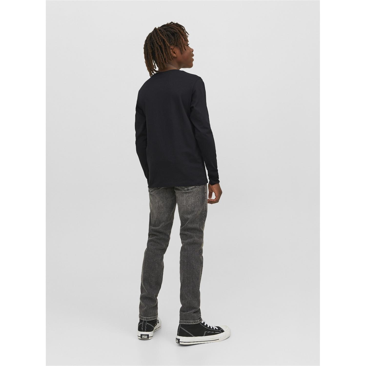 JACK & JONES  Maglietta bambino a maniche lunghe con scollo rotondo Jack & Jones Corp Logo Play 