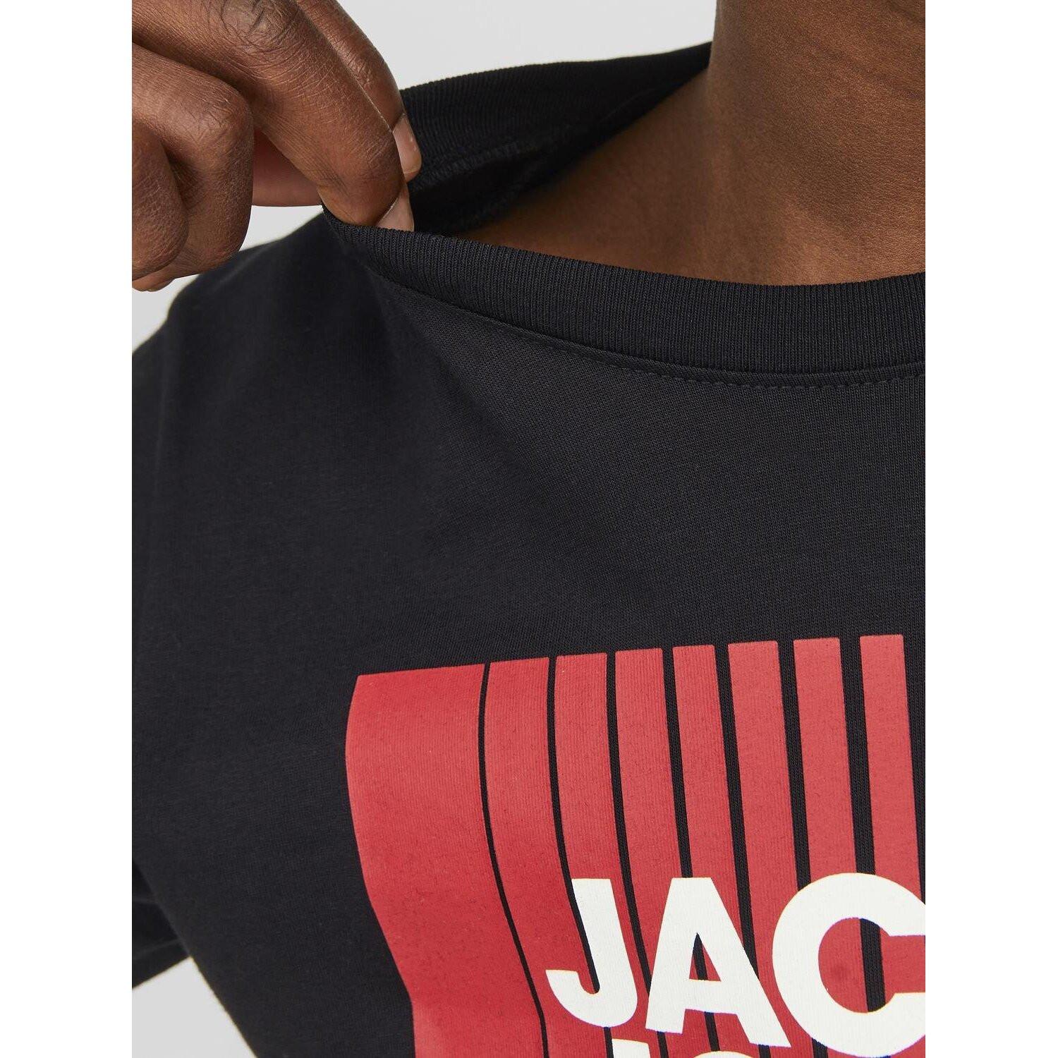 JACK & JONES  Maglietta bambino a maniche lunghe con scollo rotondo Jack & Jones Corp Logo Play 
