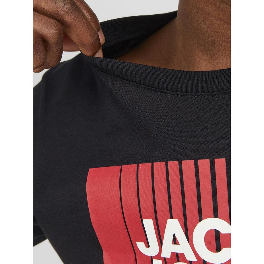 JACK & JONES  T-shirt col rond manches longues enfant  Corp Logo Play 