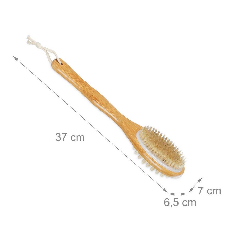 Northix Brosse arrière double face  