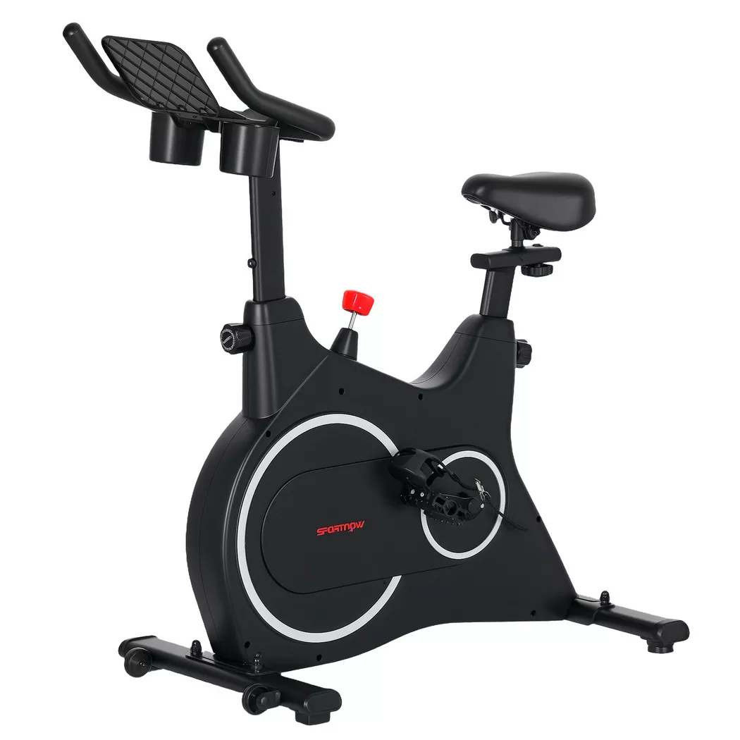 Northio - Liegeergometer für Zuhause Heimtrainer mit Magnetwiderstand, LCD-Monitor, Sitzergometer Verstellbarem Sitz und Griff, Tablet-Halter, Flaschenhalter, bis 120 kg Aosom, 88cm