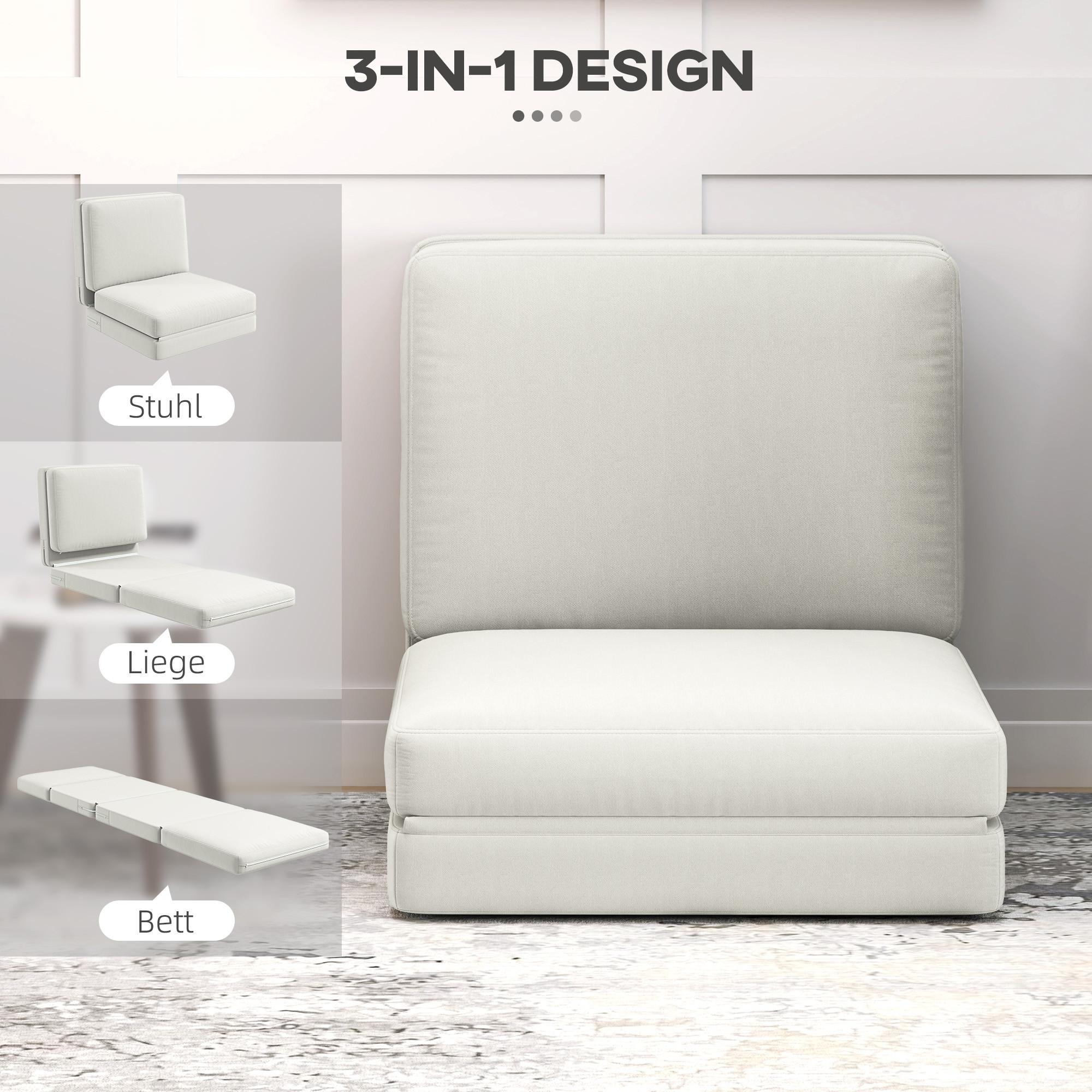 HOMCOM Canapé au sol  