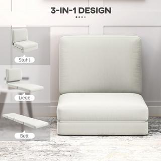 HOMCOM Canapé au sol  