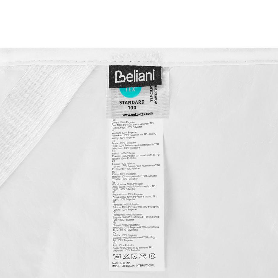 Beliani Mikrofaser-Matratzenschoner aus Mikrofaser  FRESHGUARD MICRO  