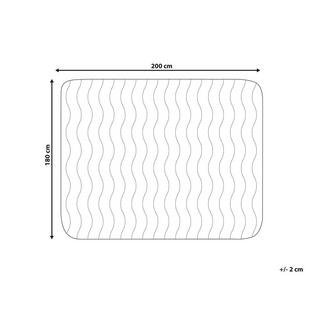 Beliani Protezioni per materassi en Microfibra RUEN  