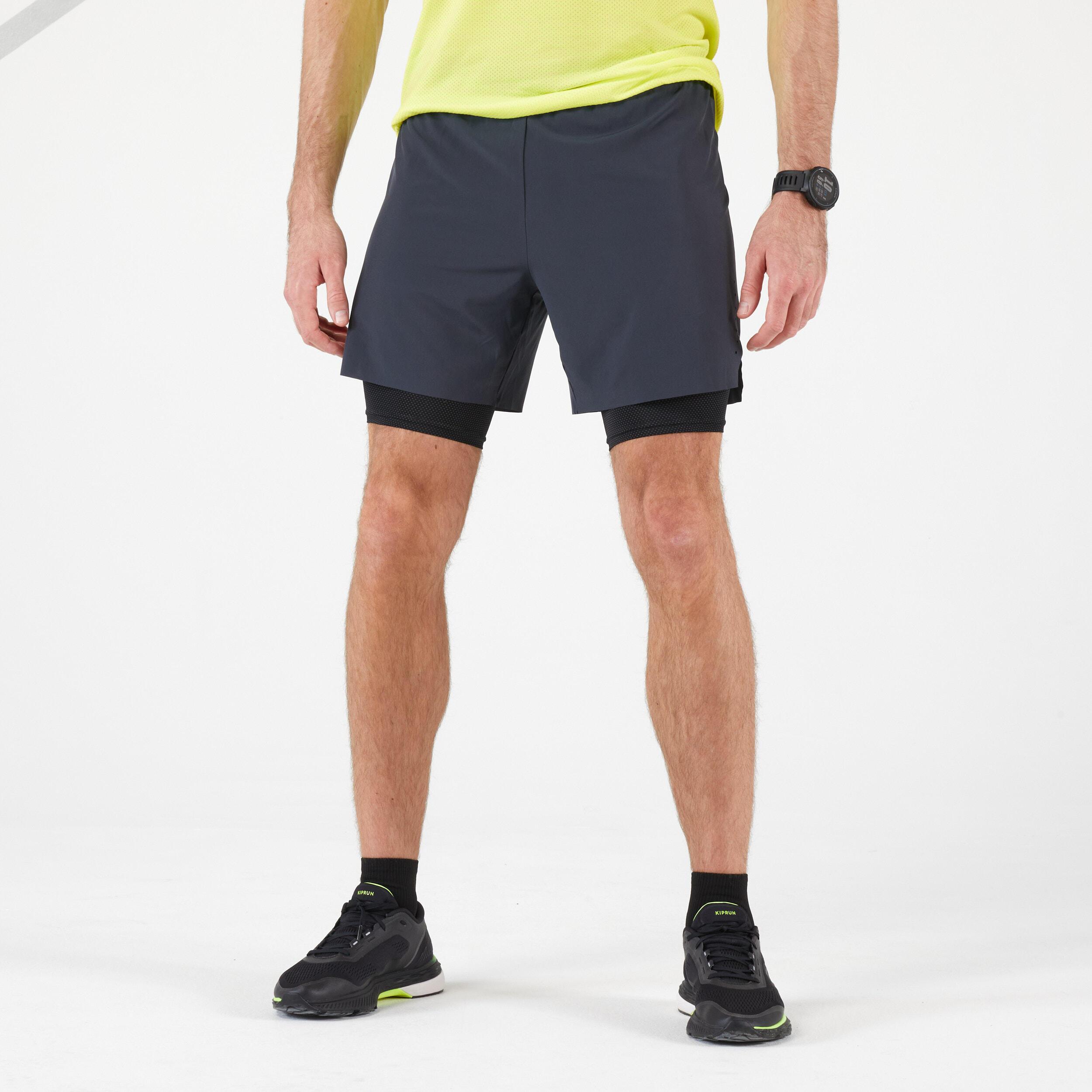 KIPRUN  Shorts - Lauf s 2-in-1 