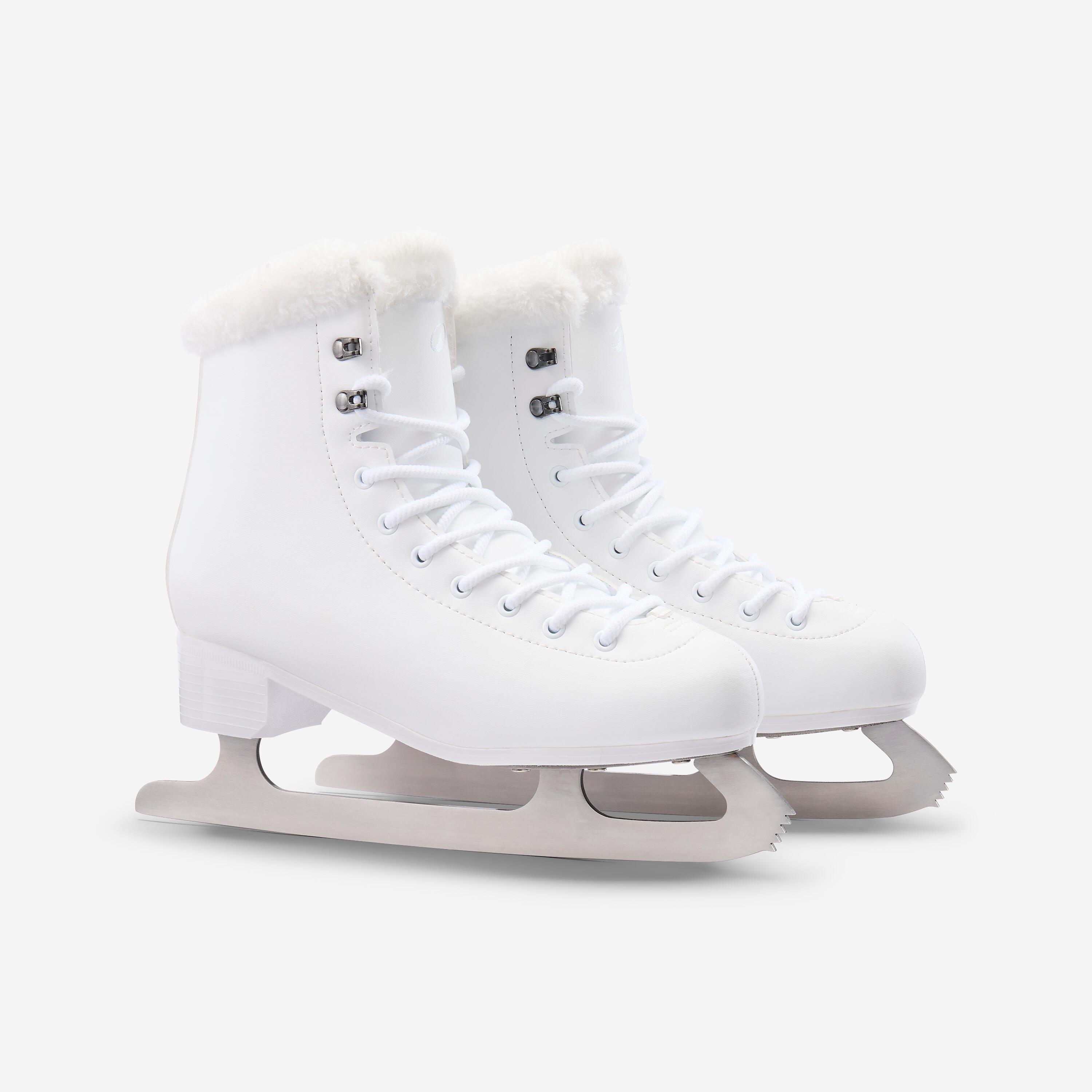 OXELO  Patins à glace femme loisirs polyuréthane 