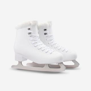 OXELO  Patins à glace femme loisirs polyuréthane 
