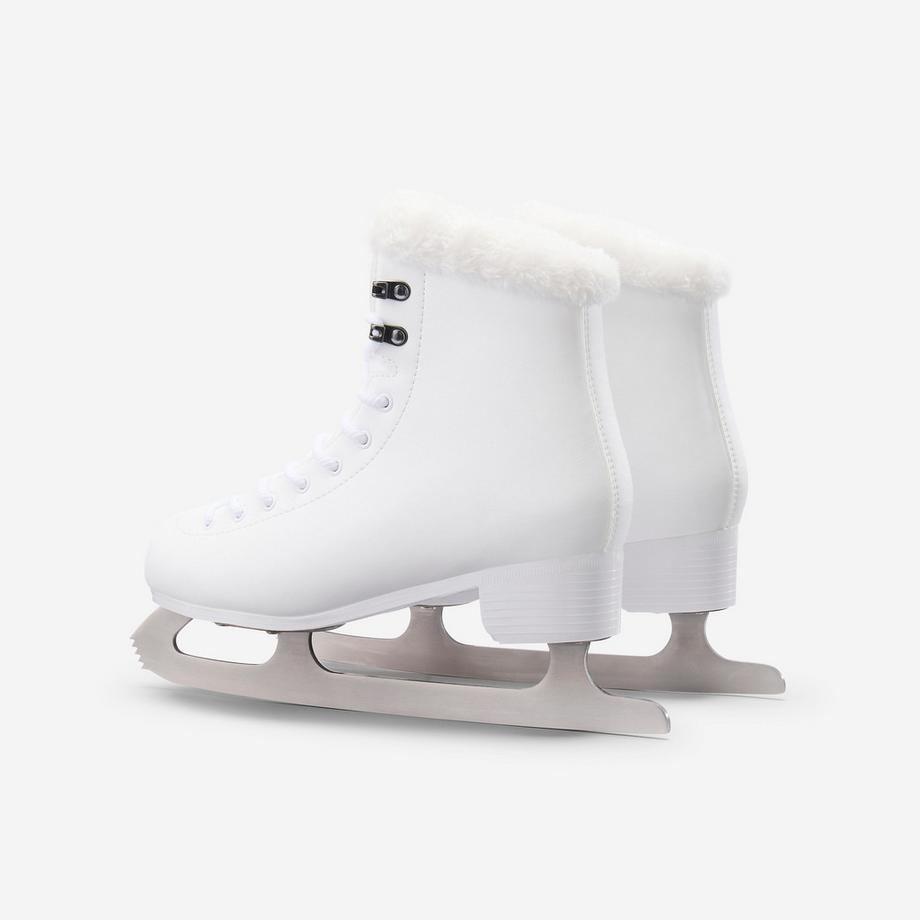 OXELO  Patins à glace femme loisirs polyuréthane 