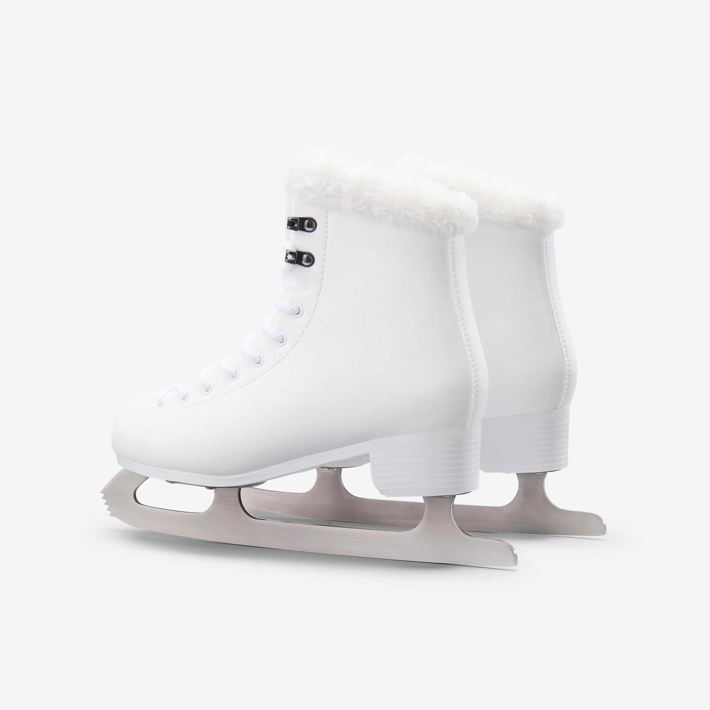 OXELO  Patins à glace femme loisirs polyuréthane 