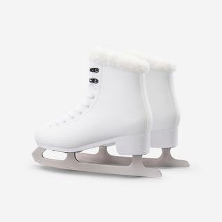 OXELO  Patins à glace femme loisirs polyuréthane 