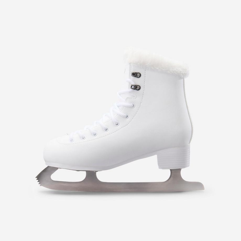 OXELO  Patins à glace femme loisirs polyuréthane 