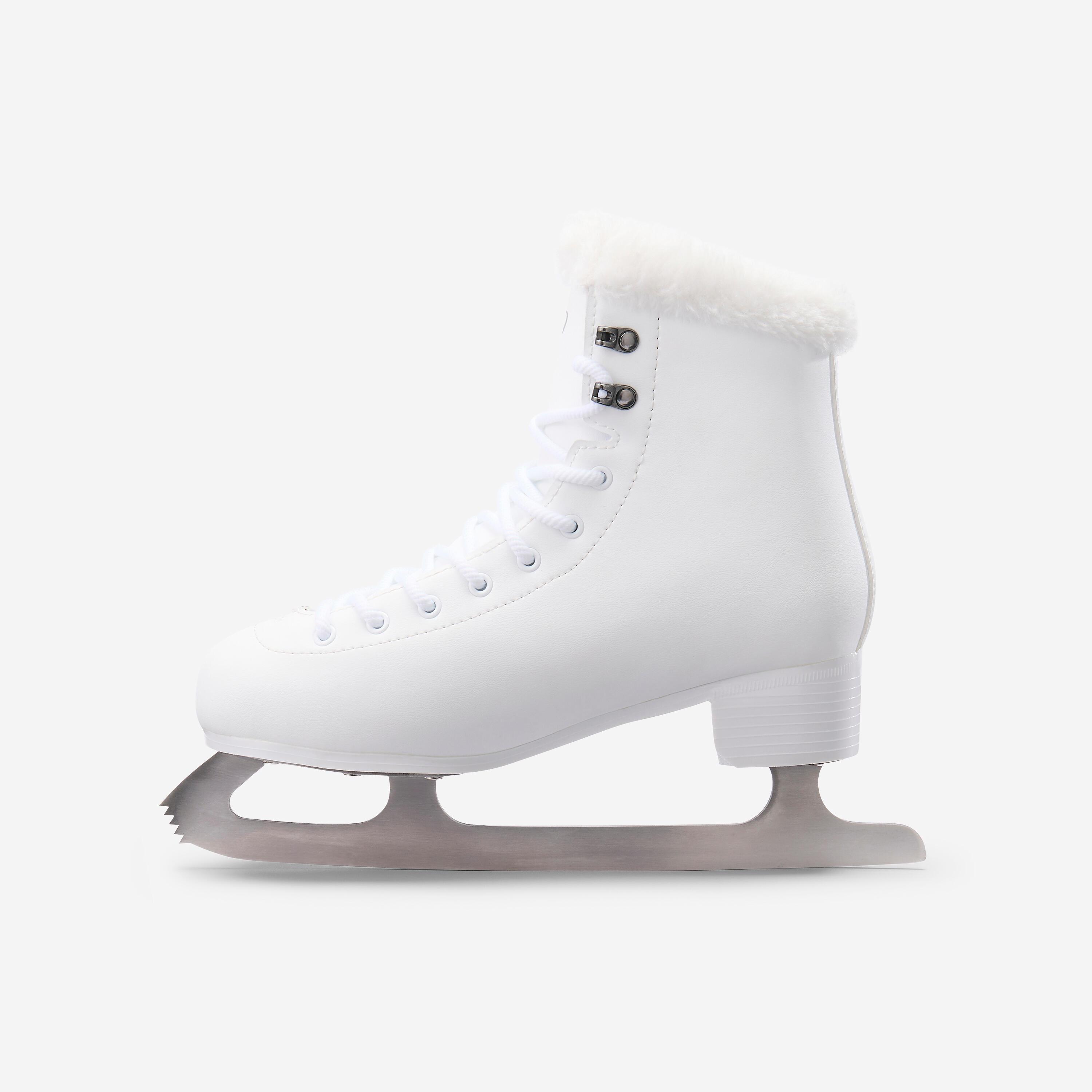 OXELO  Patins à glace femme loisirs polyuréthane 