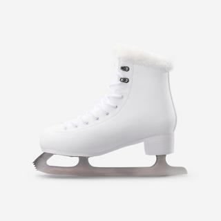 OXELO  Patins à glace femme loisirs polyuréthane 