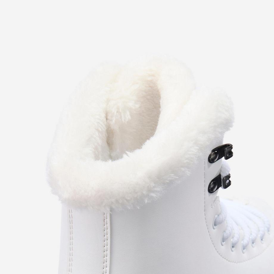 OXELO  Patins à glace femme loisirs polyuréthane 