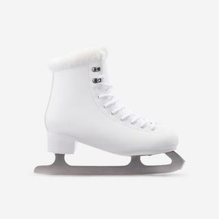 OXELO  Patins à glace femme loisirs polyuréthane 