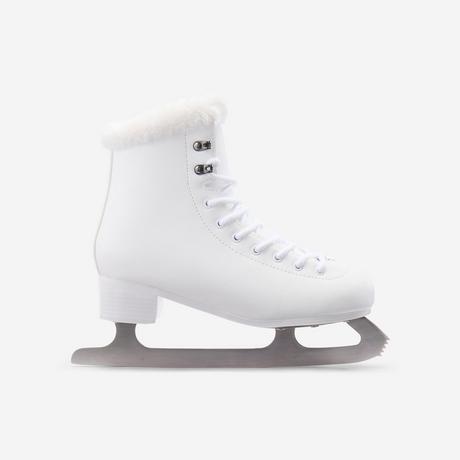 OXELO  Patins à glace femme loisirs polyuréthane 
