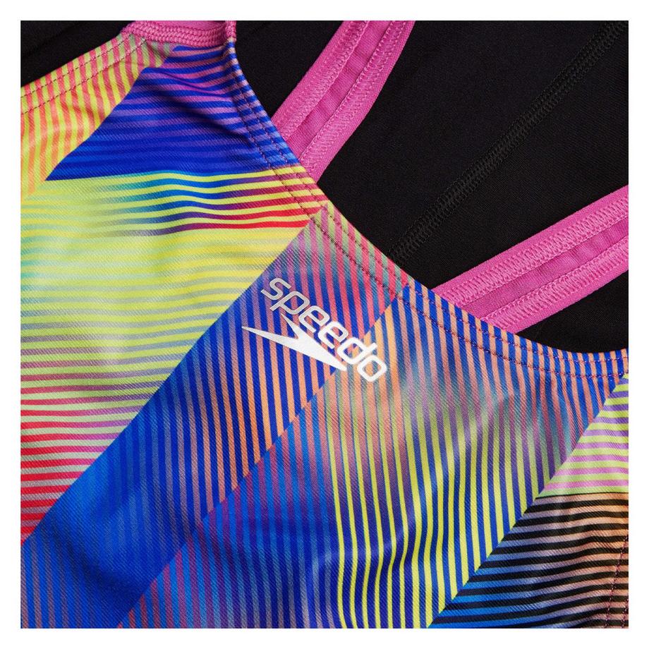 speedo Recordbreaker Maillot de Bain d'Entraînement Imprimé All-Over  