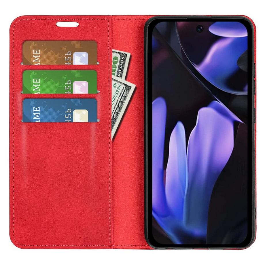 Cover-Discount  Google Pixel 9a - Stand Flip Case Hülle 