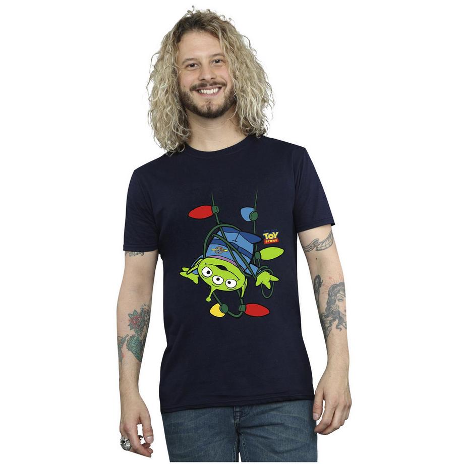 Disney Toy Story Alien Lumières de Noël T-Shirt  