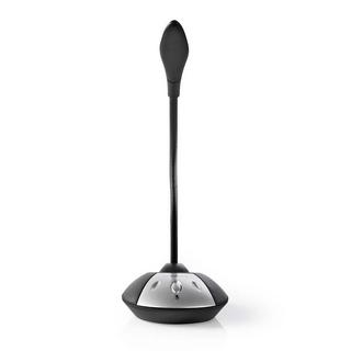 Nedis  Mikrofon | Verwendet für: Computer / Desktop | Verdrahtet | USB a-male | Ein / Aus -Taste | Kopfhöreranschluss 
