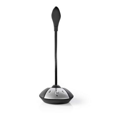 Mikrofon | Verwendet für: Computer / Desktop | Verdrahtet | USB a-male | Ein / Aus -Taste | Kopfhöreranschluss