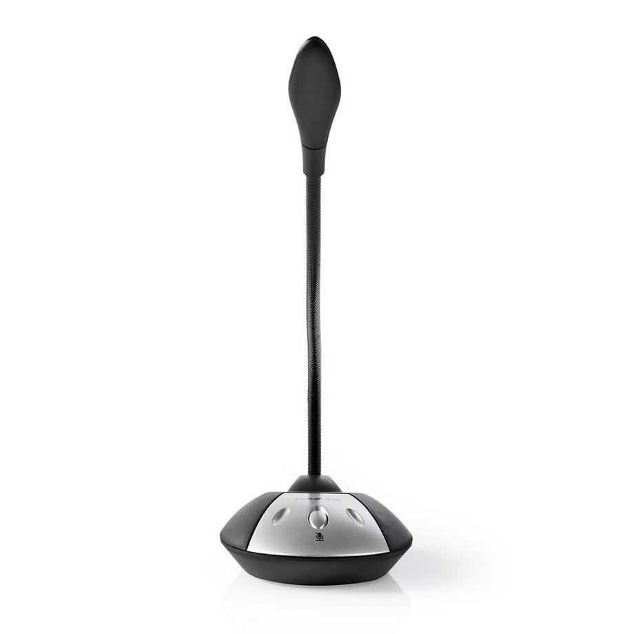 Microphone | Utilisé pour: ordinateur / bureau | Fermé | USB A-MALE | Bouton ON / OFF | Prise de casque