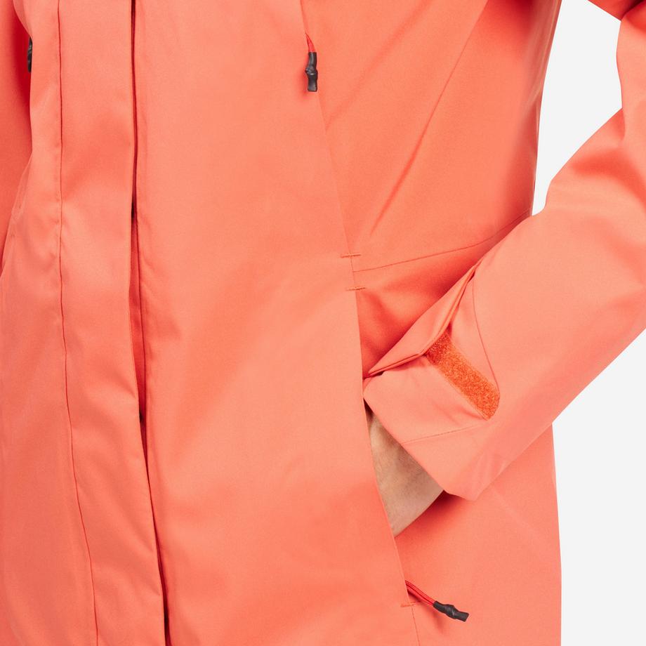 DECATHLON  Veste de pluie femme longue imperméable 