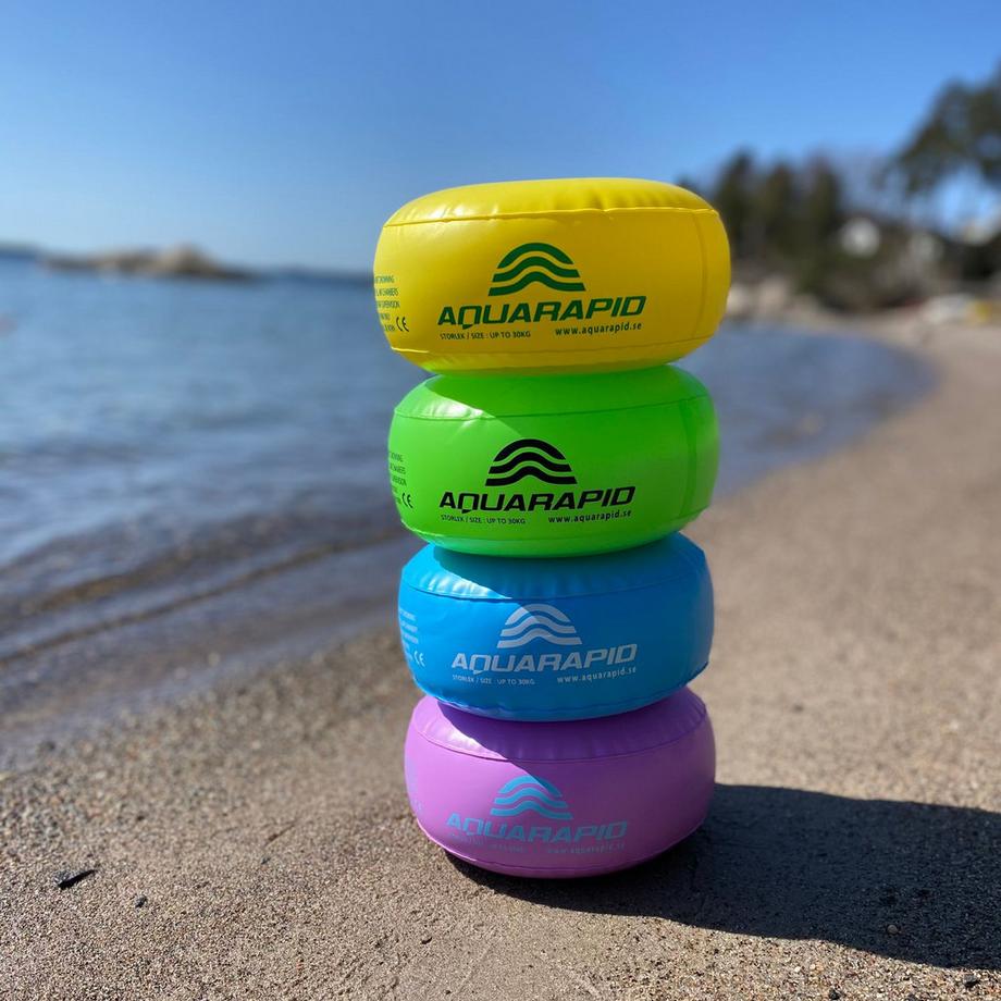 B2X  Bracciale ad anello Aqua -30 kg Crystal Blue 