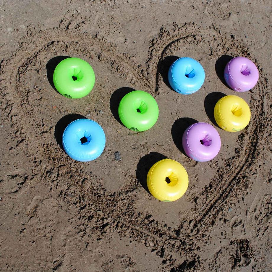 B2X  Bracciale ad anello Aqua -30 kg Crystal Blue 