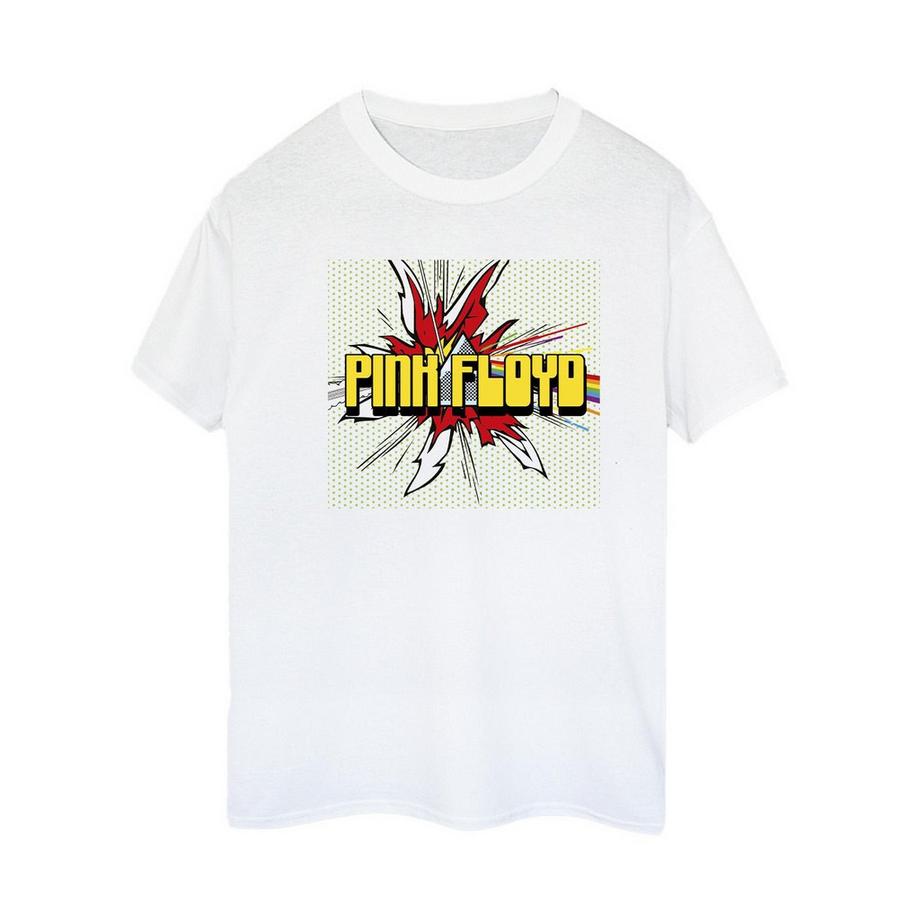 Pink Floyd Pink Floyd Comic Style Print T-Shirt  