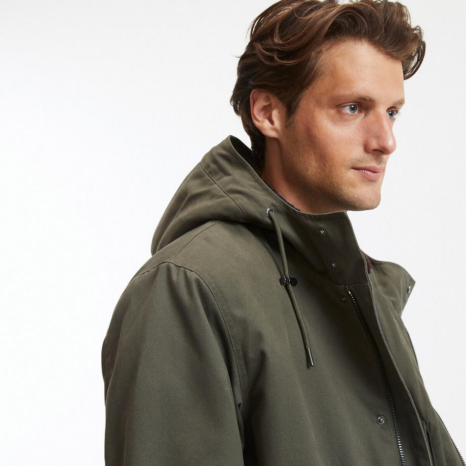 La Redoute Collections Parka mi-longue doublée sherpa  